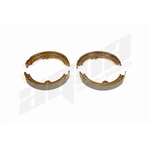 Order Rear Parking Brake Shoes by AGNA BRAKES - NB907 For Your Vehicle