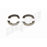 Order Rear Parking Brake Shoes by AGNA BRAKES - NB935 For Your Vehicle