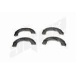 Order Rear Parking Brake Shoes by AGNA BRAKES - NB981 For Your Vehicle