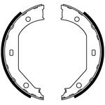 Order ATE - 650305 - Parking Brake Shoe Set For Your Vehicle