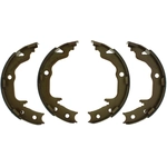 Order CENTRIC PARTS - 111.08861 - Rear Parking Brake Shoes For Your Vehicle