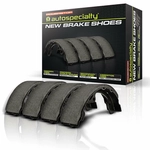 Order Rear Parking Brake Shoes by POWER STOP - B889L For Your Vehicle