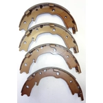 Order Rear Parking Brake Shoes by PROMAX - 12-1006 For Your Vehicle