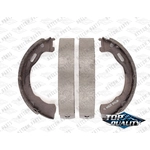 Order Rear Parking Brake Shoes by TOP QUALITY - NB-791B For Your Vehicle