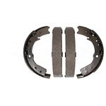 Order Rear Parking Brake Shoes by TOP QUALITY - NB-856B For Your Vehicle