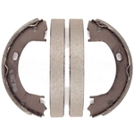 Order TRANSIT WAREHOUSE - NB-643B - Rear Parking Brake Shoes For Your Vehicle