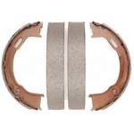 Order TRANSIT WAREHOUSE - NB-745B - Rear Parking Brake Shoes For Your Vehicle