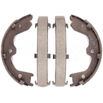 Order TRANSIT WAREHOUSE - NB-783B - Rear Parking Brake Shoes For Your Vehicle