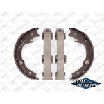 Purchase Rear Parking Brake Shoes by TRANSIT WAREHOUSE - NB-796B