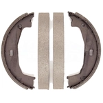 Purchase TRANSIT WAREHOUSE - NB-828B - Rear Parking Brake Shoes