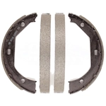 Order TRANSIT WAREHOUSE - NB-831B - Rear Parking Brake Shoes For Your Vehicle