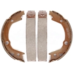 Order TRANSIT WAREHOUSE - NB-845B - Rear Parking Brake Shoes For Your Vehicle