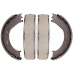 Order TRANSIT WAREHOUSE - NB-852B - Rear Parking Brake Shoes For Your Vehicle