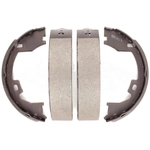 Order TRANSIT WAREHOUSE - NB-854B - Rear Parking Brake Shoes For Your Vehicle