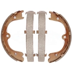 Purchase TRANSIT WAREHOUSE - NB-867B - Rear Parking Brake Shoes