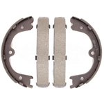 Order TRANSIT WAREHOUSE - NB-869B - Rear Parking Brake Shoes For Your Vehicle