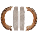 Order TRANSIT WAREHOUSE - NB-873B - Rear Parking Brake Shoes For Your Vehicle