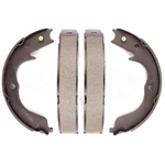 Order TRANSIT WAREHOUSE - NB-887B - Rear Parking Brake Shoes For Your Vehicle