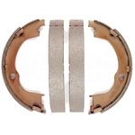 Order TRANSIT WAREHOUSE - NB-932B - Rear Parking Brake Shoes For Your Vehicle