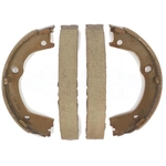 Order TRANSIT WAREHOUSE - NB-981B - Rear Parking Brake Shoes For Your Vehicle