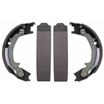 Order WAGNER - Z773 - Rear Parking Brake Shoes For Your Vehicle