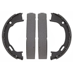 Order WAGNER - Z862 - Rear Parking Brake Shoes For Your Vehicle