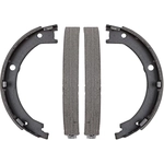 Order WAGNER - Z933 - Rear Parking Brake Shoes For Your Vehicle