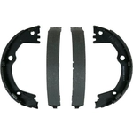 Order WAGNER - Z1042 - Rear Parking Brake Shoes For Your Vehicle