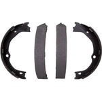 Order Rear Parking Brake Shoes by WAGNER - Z1051 For Your Vehicle