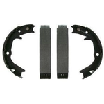 Order WAGNER - Z673 - Rear Parking Brake Shoes For Your Vehicle