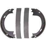 Order WAGNER - Z752 - Rear Parking Brake Shoes For Your Vehicle