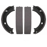 Order WAGNER - Z771 - Rear Parking Brake Shoes For Your Vehicle