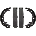 Order WAGNER - Z782 - Rear Parking Brake Shoes For Your Vehicle