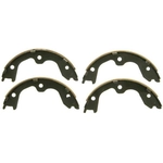 Order WAGNER - Z783 - Rear Parking Brake Shoes For Your Vehicle