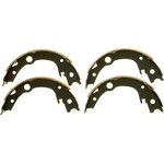 Order WAGNER - Z796 - Rear Parking Brake Shoes For Your Vehicle