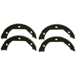 Purchase WAGNER - Z831 - Rear Parking Brake Shoes