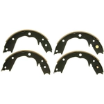 Order WAGNER - Z849 - Rear Parking Brake Shoes For Your Vehicle