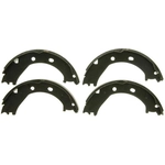 Order WAGNER - Z852 - Rear Parking Brake Shoes For Your Vehicle