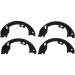 Order WAGNER - Z854 - Rear Parking Brake Shoes For Your Vehicle