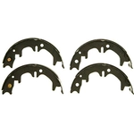 Order WAGNER - Z859 - Rear Parking Brake Shoes For Your Vehicle