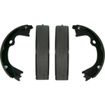 Order WAGNER - Z947 - Rear Parking Brake Shoes For Your Vehicle