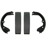 Order WAGNER - Z973 - Rear Parking Brake Shoes For Your Vehicle