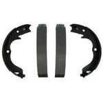 Order WAGNER - Z976 - Rear Parking Brake Shoes For Your Vehicle