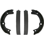 Order WAGNER - Z981 - Rear Parking Brake Shoes For Your Vehicle