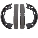 Order WAGNER - Z982 - Rear Parking Brake Shoes For Your Vehicle