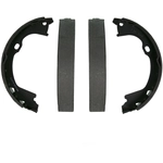 Order WAGNER - Z986 - Rear Parking Brake Shoes For Your Vehicle