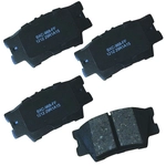 Order BENDIX - SBC1212 - Ceramic Rear Disc Brake Pads For Your Vehicle