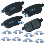 Order BENDIX - SBC1354 - Ceramic Rear Disc Brake Pads For Your Vehicle