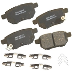 Order BENDIX - SBC1423 - Ceramic Rear Disc Brake Pads For Your Vehicle