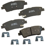 Order BENDIX - SBC1551 - Ceramic Rear Disc Brake Pads For Your Vehicle